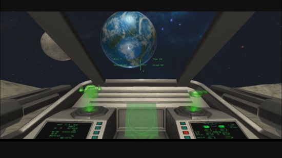 Space Defender VR Game