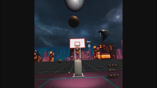 BasketBall VR Game for Oculus Quest